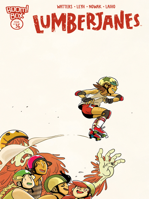 Cover image for Lumberjanes (2014), Issue 36